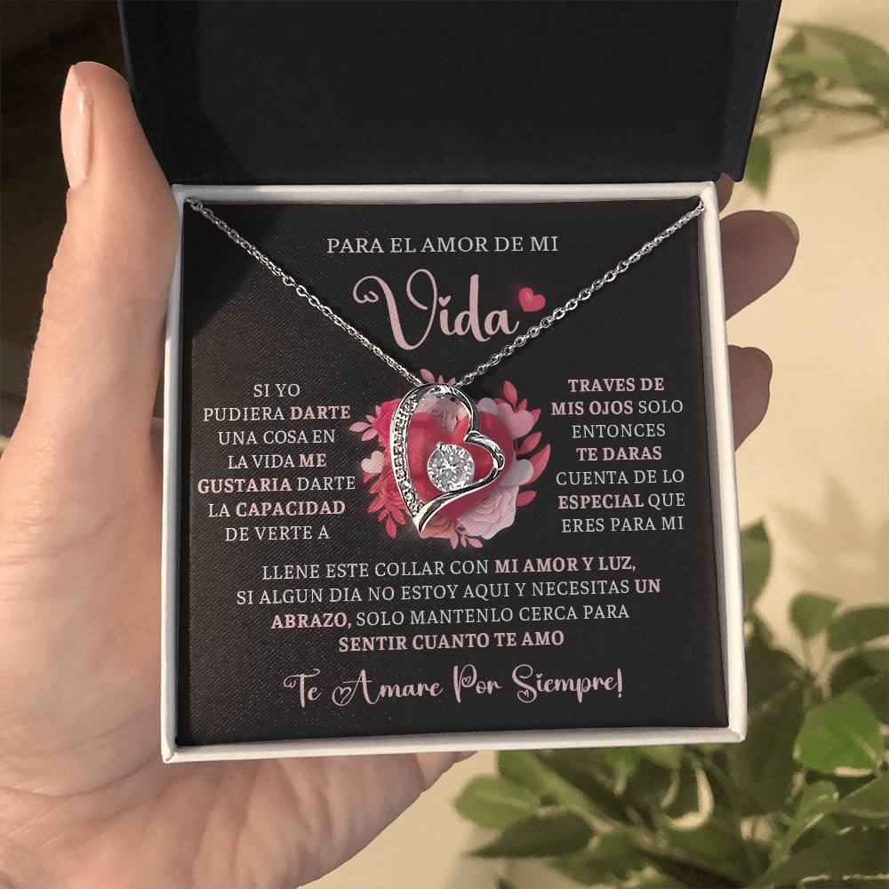 Regalo Para El Amor De Mi Vida Personalizados, Regalos Para La Esposa - VINESP_BR3_T5_3