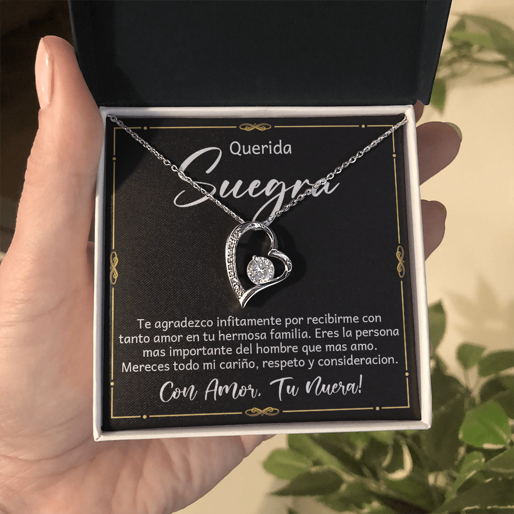 Regalo Para Mi Suegra, Regalos De Navidad Para Suegra, Feliz Dia De Las Madres Suegra - SUEGR_BR2_NLQN4_3