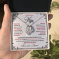 Regalos De Graduación, To My Daughter Necklace From Dad, Daughter Necklace From Daddy - FL - HINESP-BR3-T6-8-1