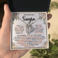 Regalo De Navidad Para Mi Suegra, Amor De Mis Amores, Un Regalo Unico Para El Amor De Mi Vida - SUEG_BR2_NLNM10_1