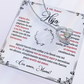 Regalos De Graduación, To My Daughter Necklace From Dad, Daughter Necklace From Daddy - FL - HINESP-BR3-T6-8-1