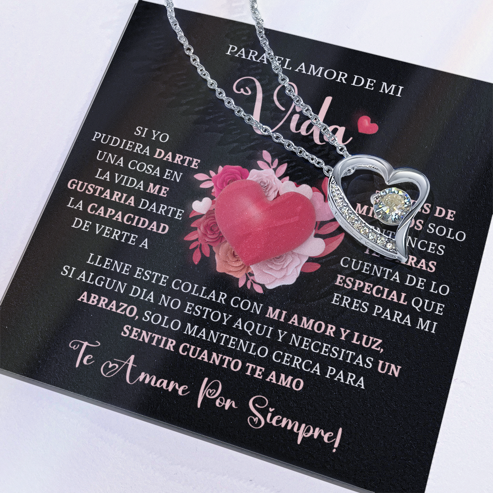 Regalo Para El Amor De Mi Vida Personalizados, Regalos Para La Esposa - VINESP_BR3_T5_3