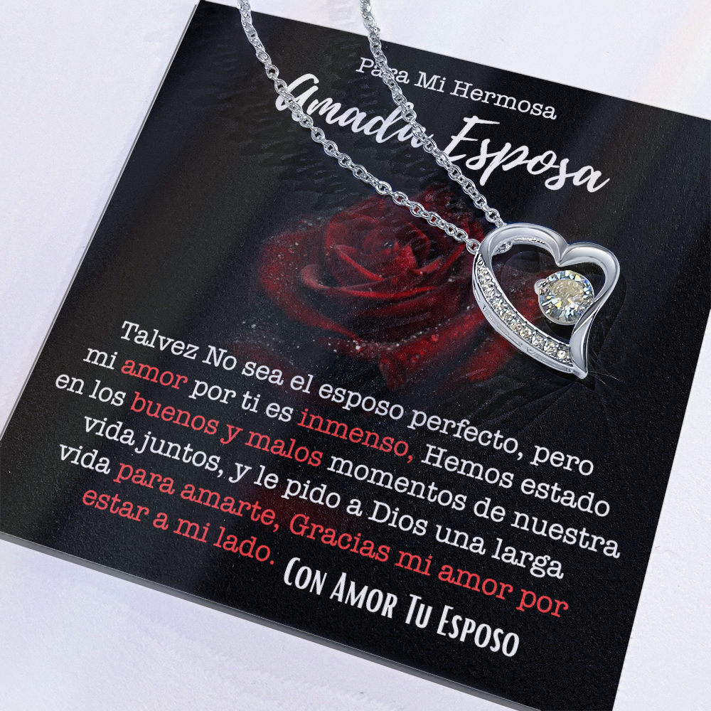 Regalos Para El 14 De Febrero Para Mi Esposa, Collares Para Mi Esposa - ESP_BR2_NLNM5_14_3