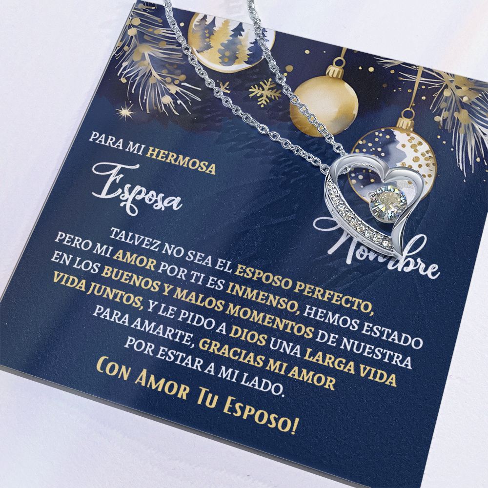 Regalos Para Esposa Personalizado, Regalos De Navidad Para Mi Esposa - ESNA_BR2_MT11_3