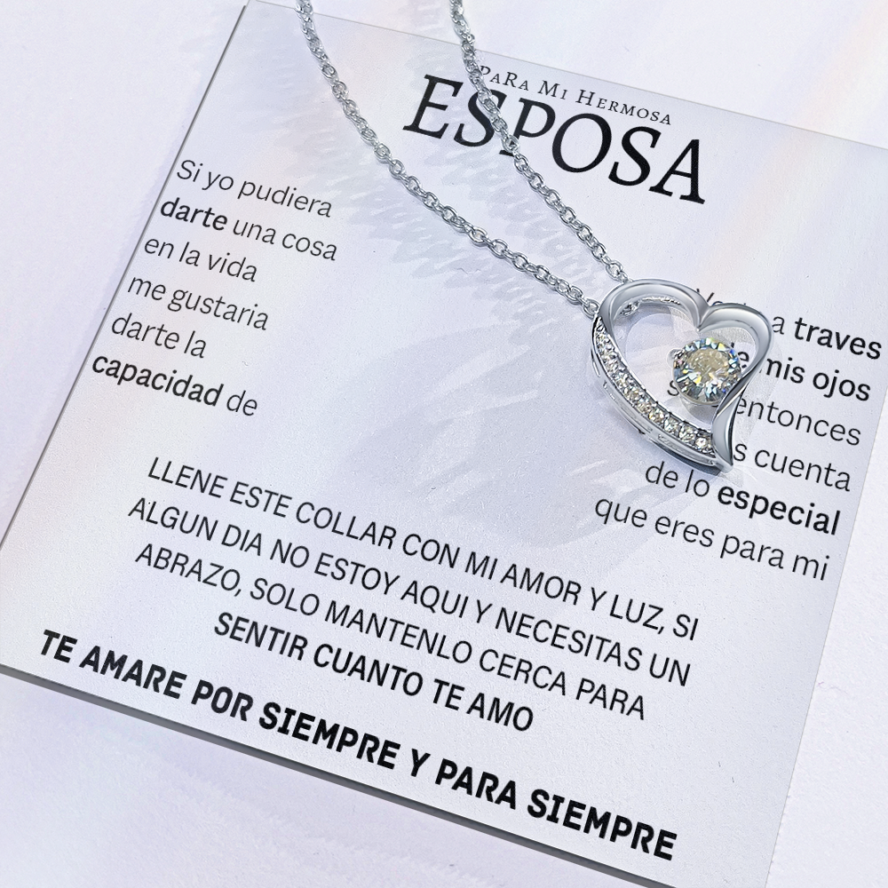 H-2706- para mi hermosa esposa