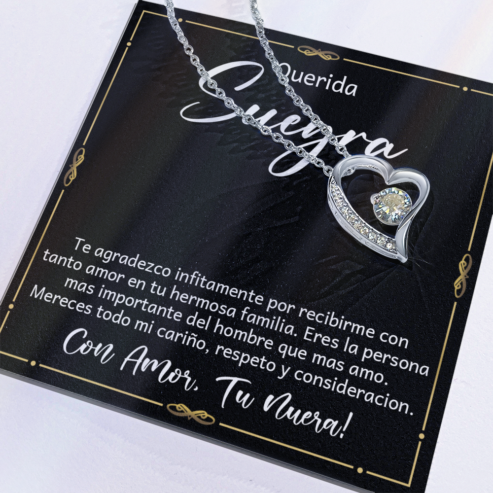 Regalo Para Mi Suegra, Regalos De Navidad Para Suegra, Feliz Dia De Las Madres Suegra - SUEGR_BR2_NLQN4_3
