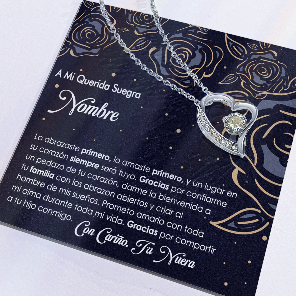 Regalos Para Mi Suegra Dia De Las Madres Personalizado, Regalos Para Mi Suegra En Español - SUEG_BR2_NLNM2_2