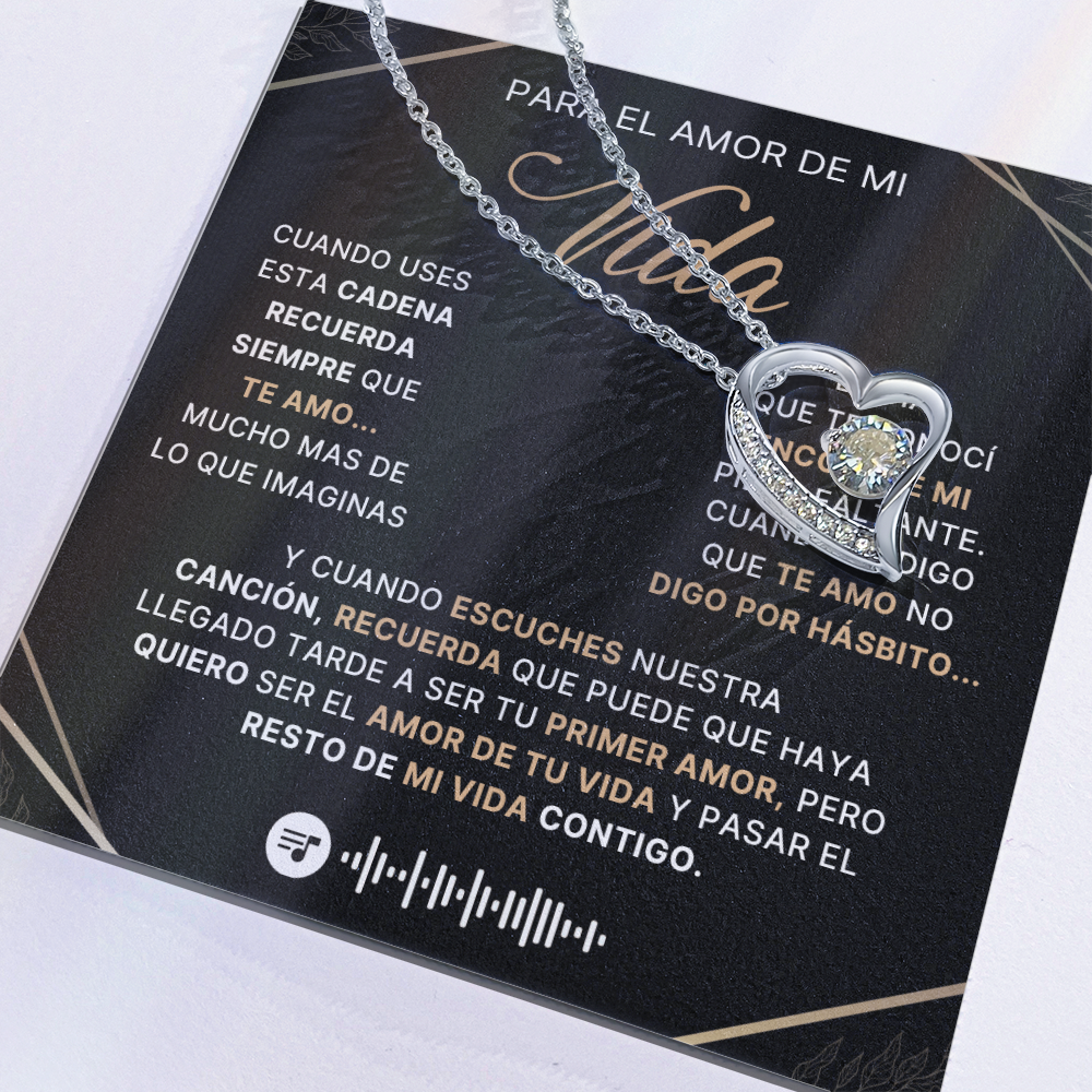 VIDA_BR3_T3_4 - Forever Love Necklace