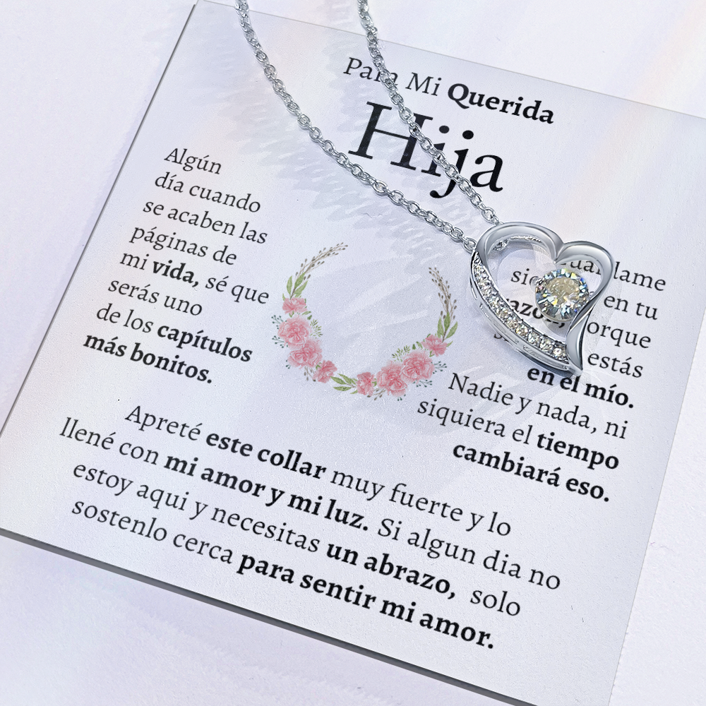 Regalo, A Mi Hija Con Amor, Regalos Para Mamá De Hija - HINESP-BR3-T4-27-3