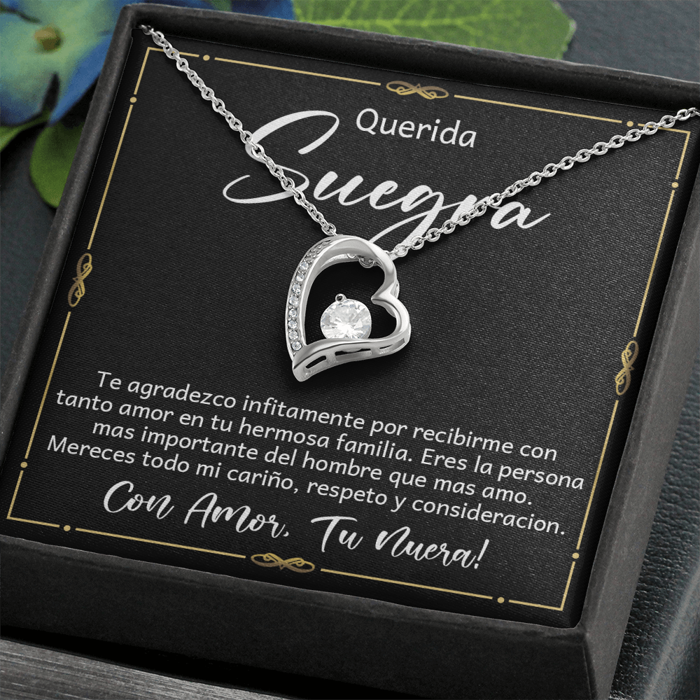 Regalo Para Mi Suegra, Regalos De Navidad Para Suegra, Feliz Dia De Las Madres Suegra - SUEGR_BR2_NLQN4_3