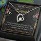 Regalos Para Esposa, Regalo Para Esposa De Cumpleanos, Collares Para Mi Esposa - ESP_BR2_NLNM5_4