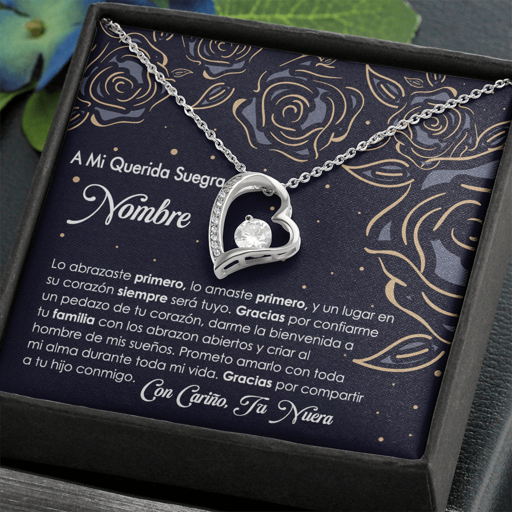 Regalos Para Mi Suegra Dia De Las Madres Personalizado, Regalos Para Mi Suegra En Español - SUEG_BR2_NLNM2_2