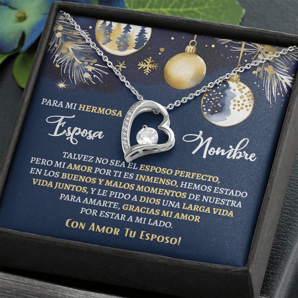 Regalos Para Esposa Personalizado, Regalos De Navidad Para Mi Esposa - ESNA_BR2_MT11_3