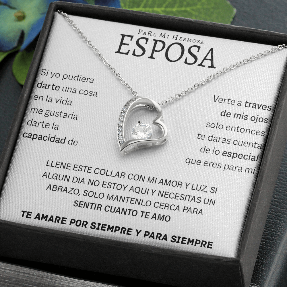 H-2706- para mi hermosa esposa