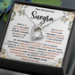 Regalo De Navidad Para Mi Suegra, Amor De Mis Amores, Un Regalo Unico Para El Amor De Mi Vida - SUEG_BR2_NLNM10_1