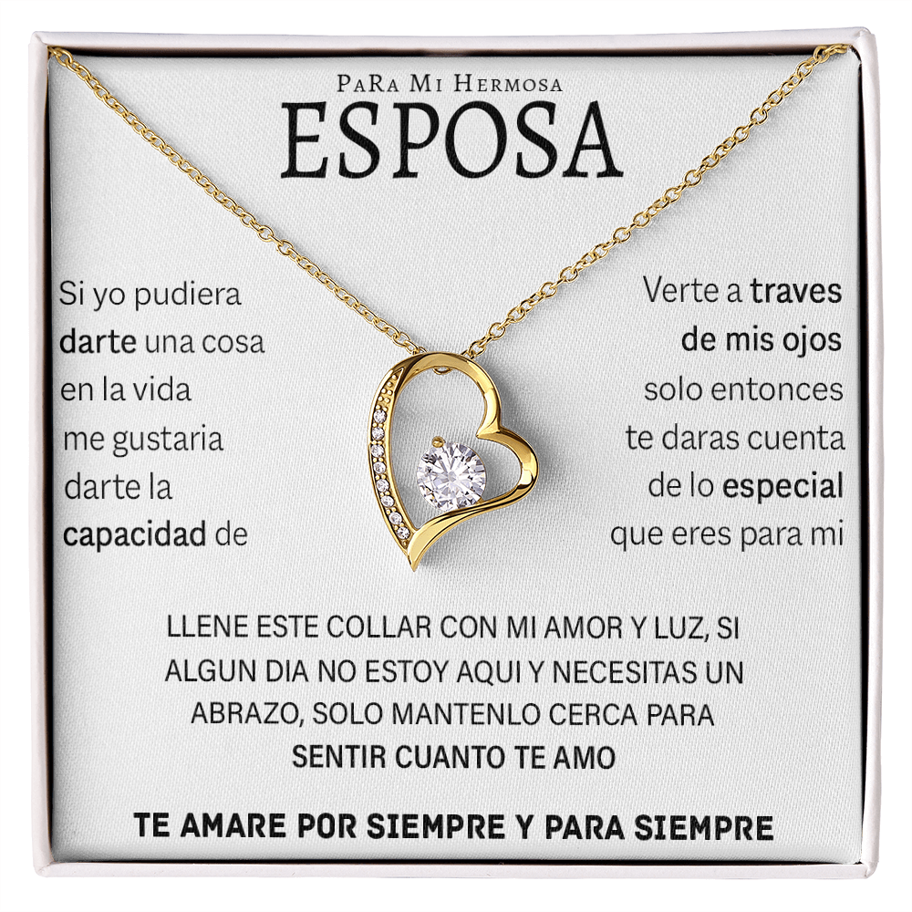 H-2706- para mi hermosa esposa