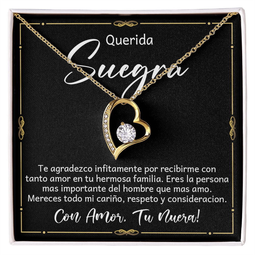 Regalo Para Mi Suegra, Regalos De Navidad Para Suegra, Feliz Dia De Las Madres Suegra - SUEGR_BR2_NLQN4_3