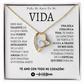 Para El Amor De Mi Vida, Collar Y Mensaje, 14 De Febrero Regalos Para Mujer - VIDA_BR3_T3_8