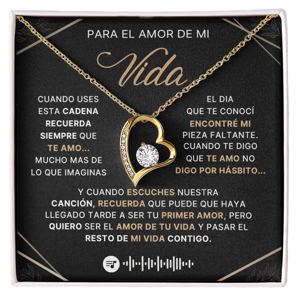 VIDA_BR3_T3_4 - Forever Love Necklace