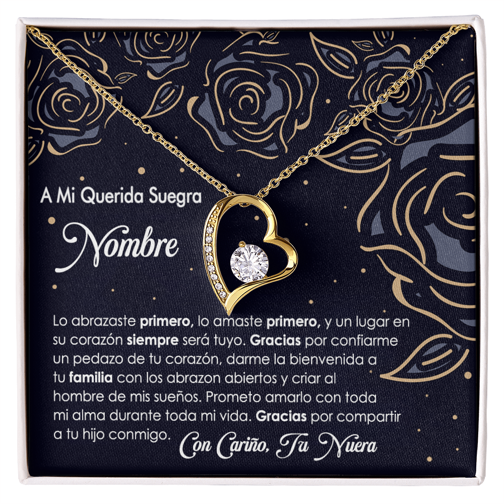 Regalos Para Mi Suegra Dia De Las Madres Personalizado, Regalos Para Mi Suegra En Español - SUEG_BR2_NLNM2_2