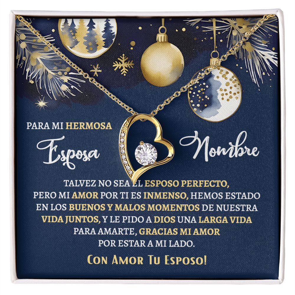 Regalos Para Esposa Personalizado, Regalos De Navidad Para Mi Esposa - ESNA_BR2_MT11_3