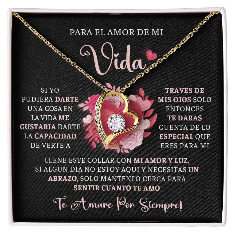 Regalo Para El Amor De Mi Vida Personalizados, Regalos Para La Esposa - VINESP_BR3_T5_3