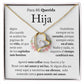 Regalo, A Mi Hija Con Amor, Regalos Para Mamá De Hija - HINESP-BR3-T4-27-3