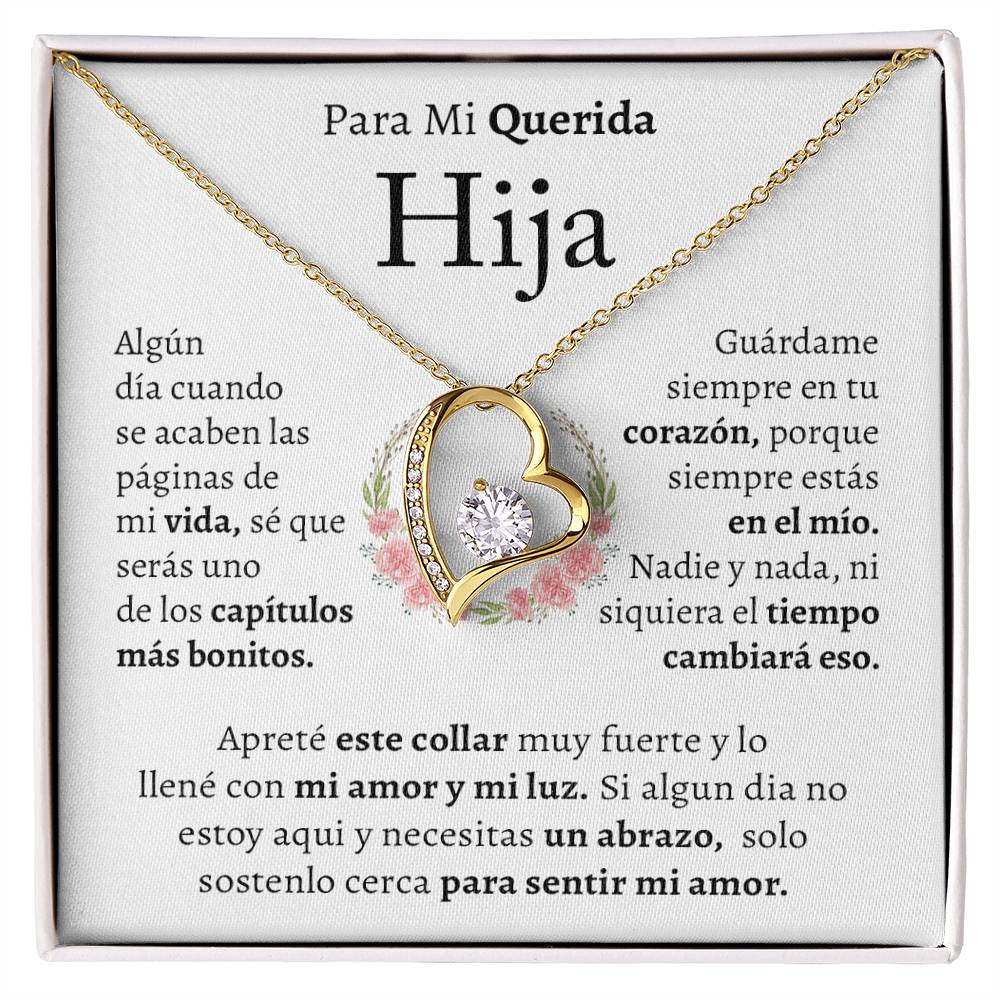 Regalo, A Mi Hija Con Amor, Regalos Para Mamá De Hija - HINESP-BR3-T4-27-3