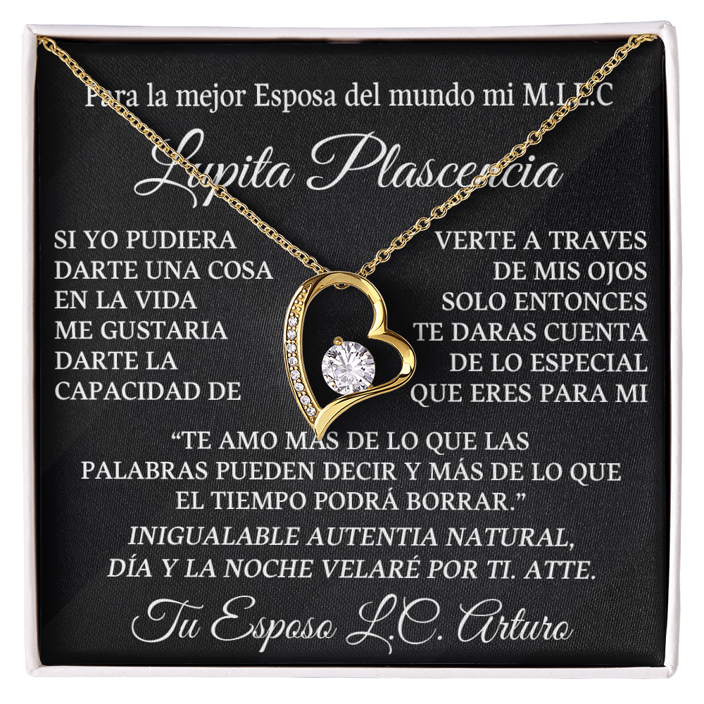 Esposa Lupita Plascencia