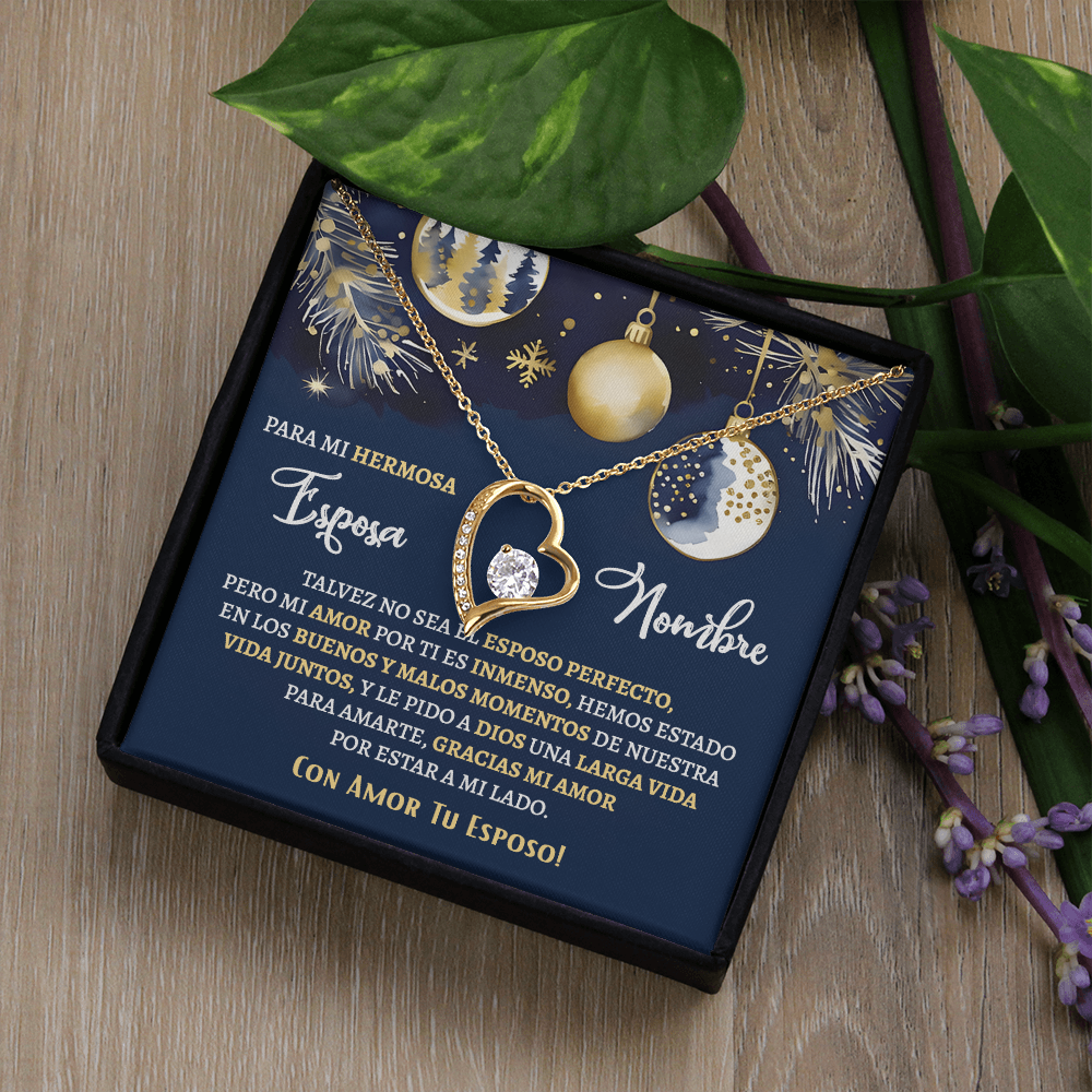 Regalos Para Esposa Personalizado, Regalos De Navidad Para Mi Esposa - ESNA_BR2_MT11_3