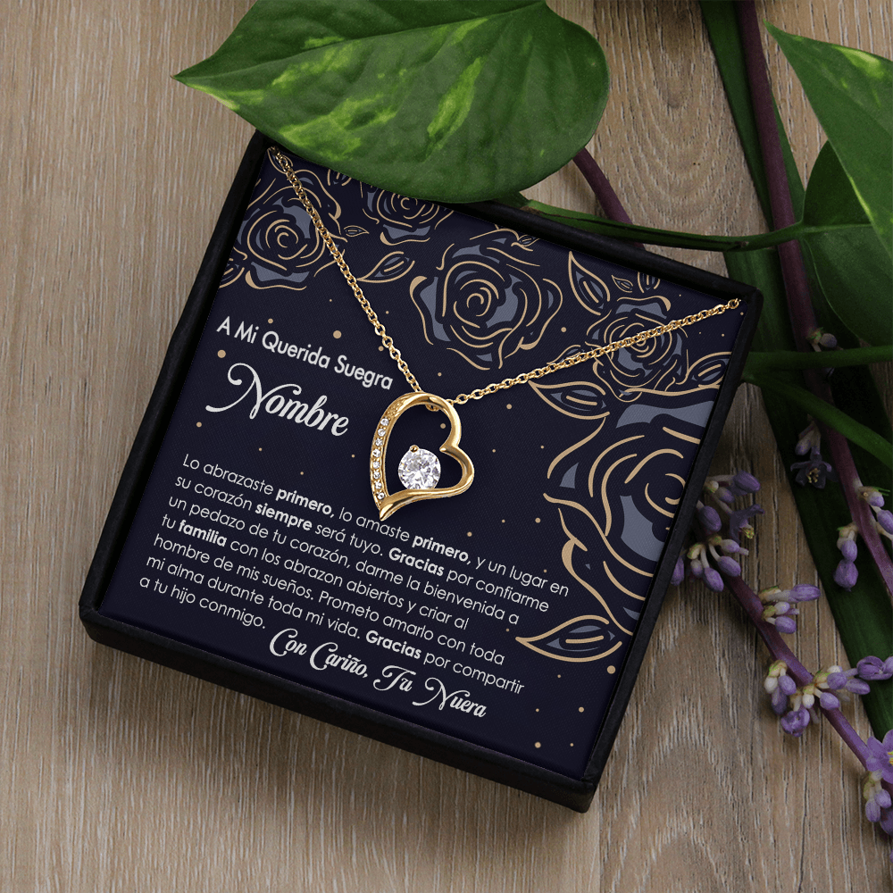 Regalos Para Mi Suegra Dia De Las Madres Personalizado, Regalos Para Mi Suegra En Español - SUEG_BR2_NLNM2_2