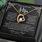 Regalo Para Mi Hija En Español, Regalos Para Papa De Hija - HINESP-FBA-BR3-T5