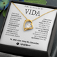 Para El Amor De Mi Vida, Collar Y Mensaje, 14 De Febrero Regalos Para Mujer - VIDA_BR3_T3_8