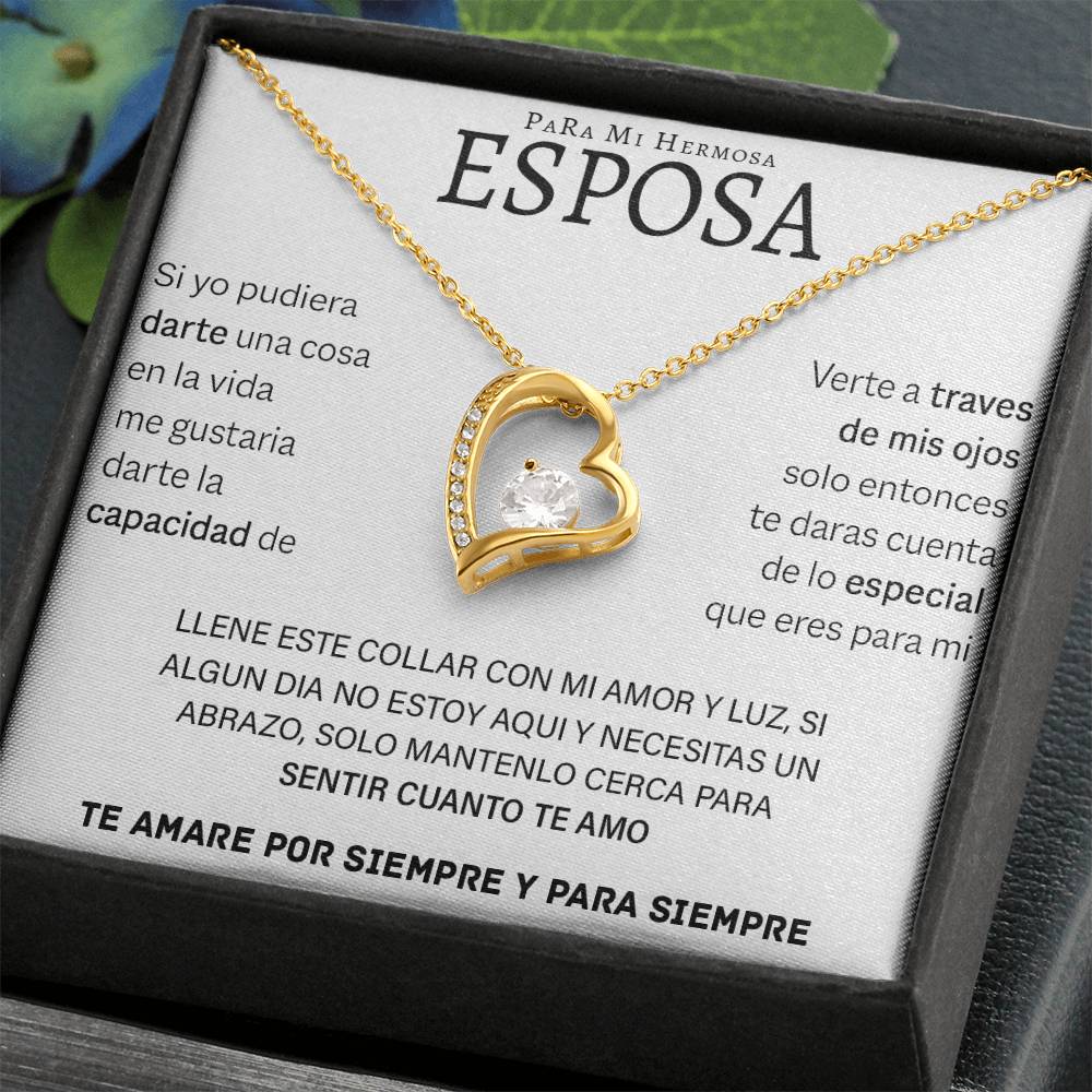 H-2706- para mi hermosa esposa