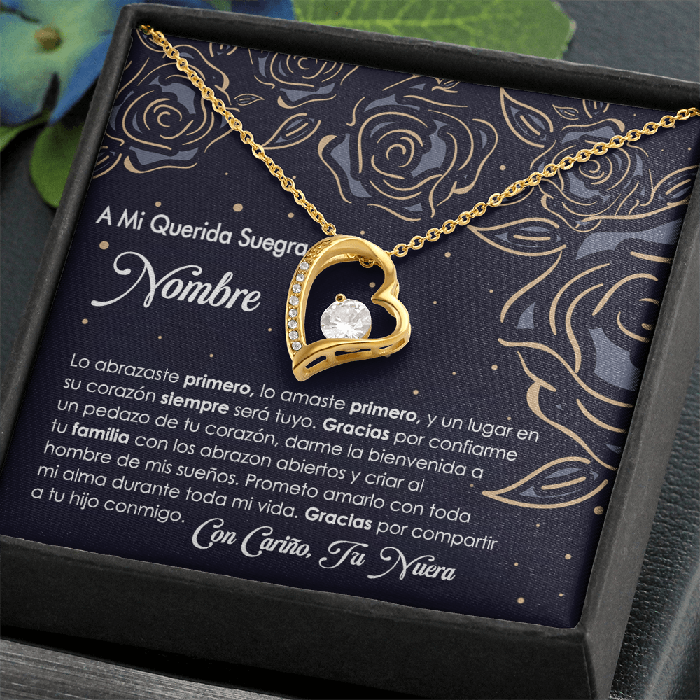 Regalos Para Mi Suegra Dia De Las Madres Personalizado, Regalos Para Mi Suegra En Español - SUEG_BR2_NLNM2_2