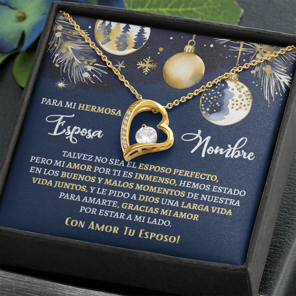 Regalos Para Esposa Personalizado, Regalos De Navidad Para Mi Esposa - ESNA_BR2_MT11_3