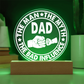 Dad Round Acrylic, Gifts For Dad From Daughter, Dad Gift From Daughter, Fathers Day Gifts For Dad From Daughter