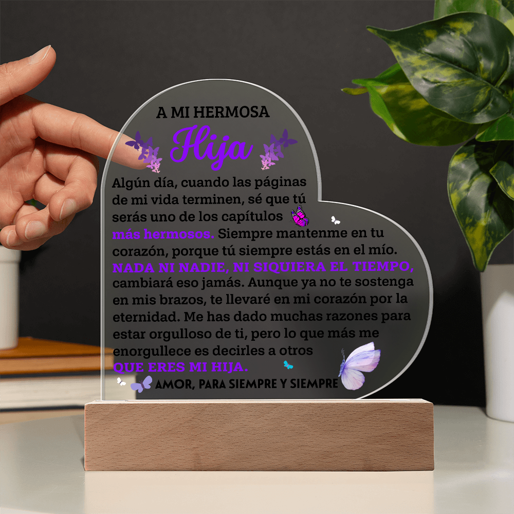 A MI HERMOSA HIJA - EB