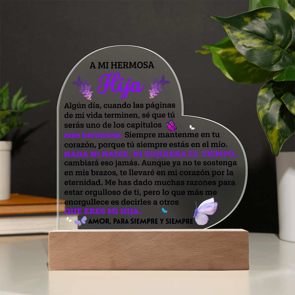 A MI HERMOSA HIJA - EB