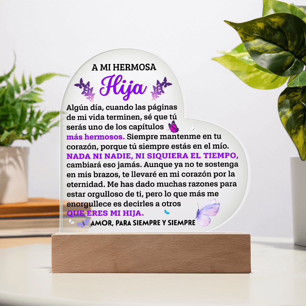 A MI HERMOSA HIJA - EB