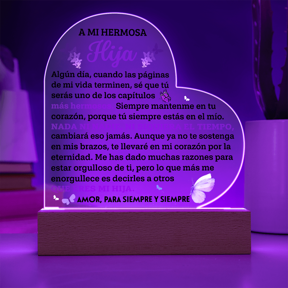 A MI HERMOSA HIJA - EB