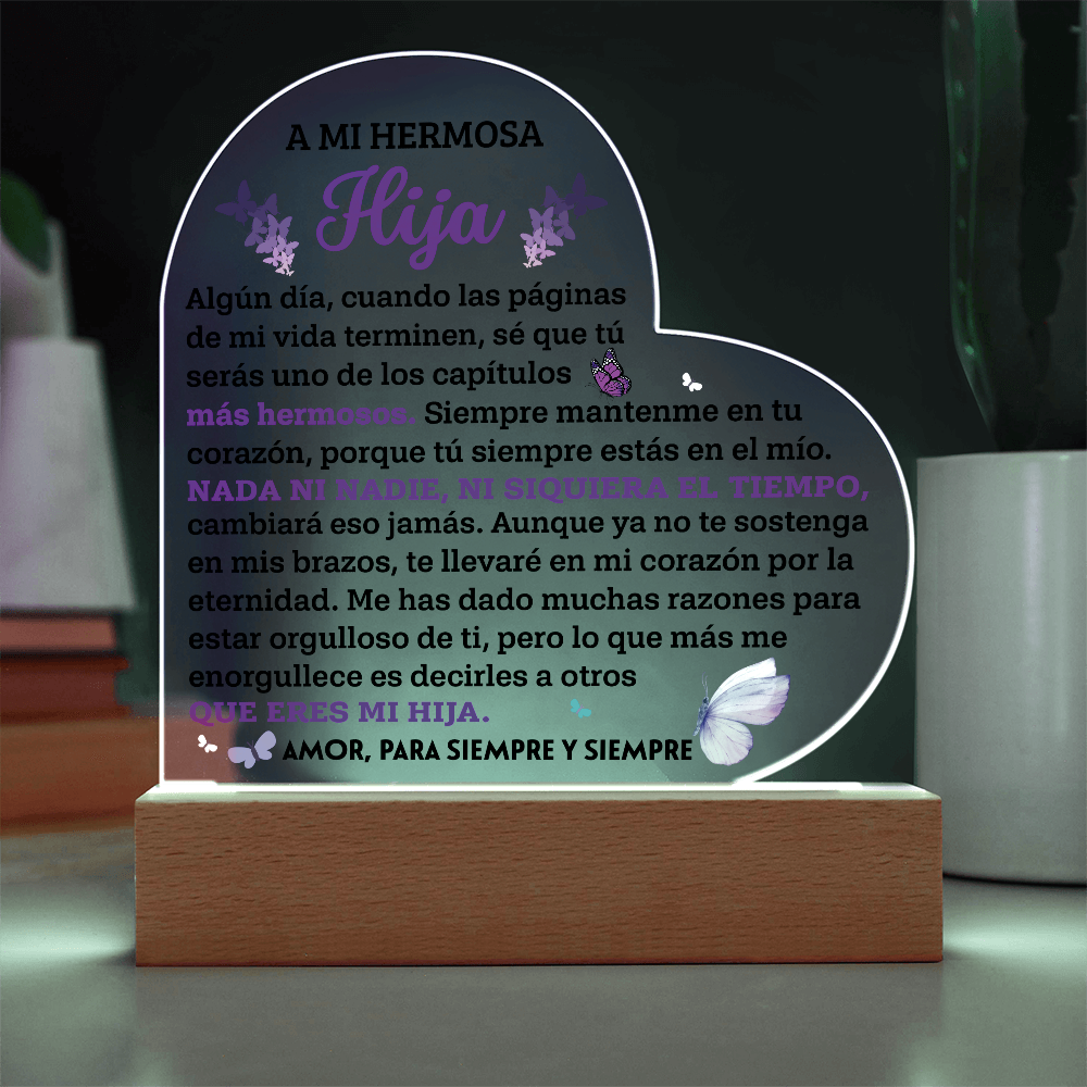 A MI HERMOSA HIJA - EB