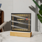 Certificate Of Excellence Best Boyfriend's Mom Square Acrylic, Gift For Boyfriend's Mom From Son's Girlfriend, Birthday Gift Boyfriends Mom