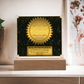 World's Best Mother-In-Law Square Acrylic, Best Birthday Gift For Mother In Law, Mother In Law Gifts From Son In Law, Mother In Law Christmas