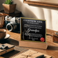 Certificate Of Appreciation Square Acrylic, Easter Gifts For Dad From Daughter, Birthday Gift For Dad From Son, Christmas Presents For Dad