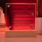 HIJACRSQBR1_T4_30_2 ¡FELICIDADES CARINA!