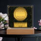 World's Best Mother-In-Law Square Acrylic, Best Birthday Gift For Mother In Law, Mother In Law Gifts From Son In Law, Mother In Law Christmas