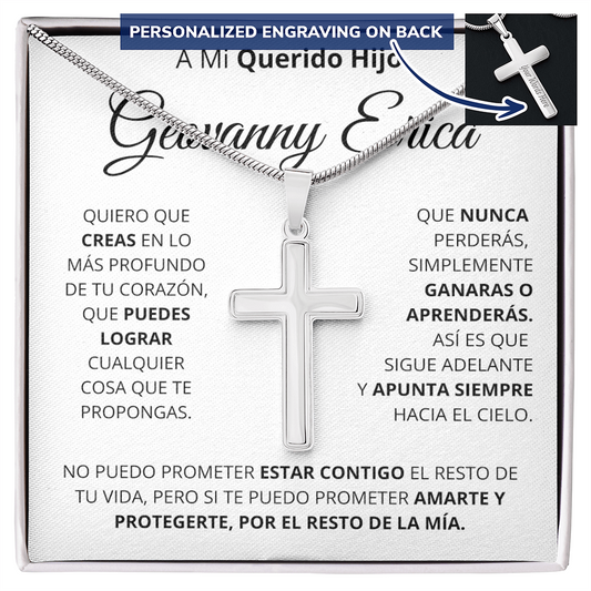 A Mi Querido Hijo Geovanny Erica