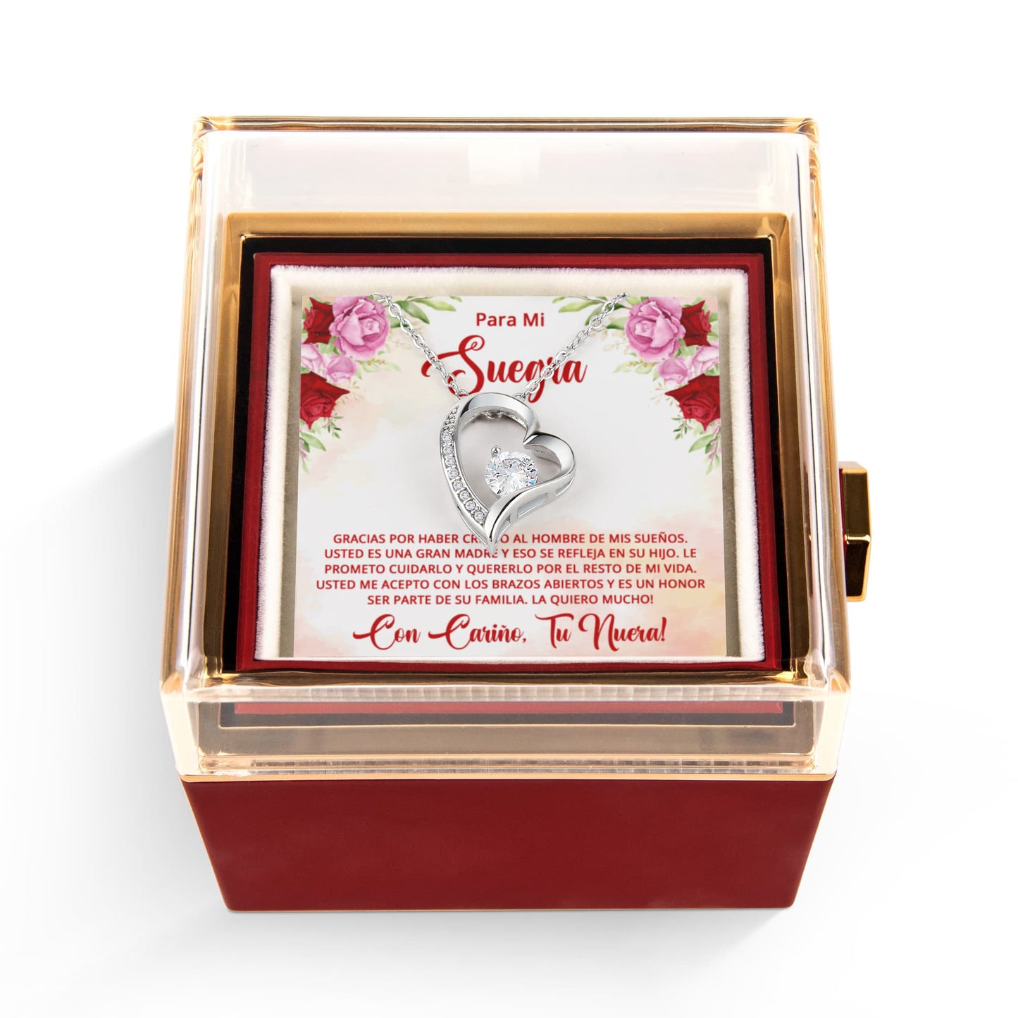 Suegra Gifts In Spanish, Regalo Para Suegra En Navidad, Rosa Para El 14 De Febrero - SUEROSA_BR2_M8_25_1