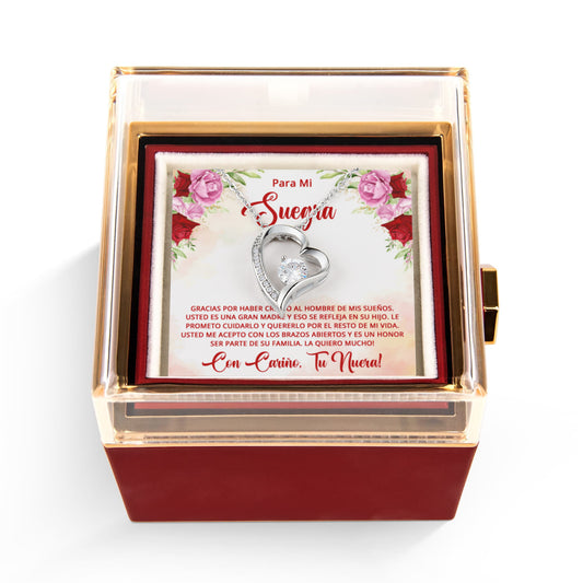 Suegra Gifts In Spanish, Regalo Para Suegra En Navidad, Rosa Para El 14 De Febrero - SUEROSA_BR2_M8_25_1